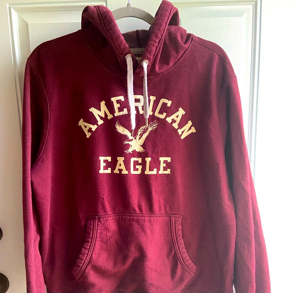 American Eagle Hoodie Sweatshirt